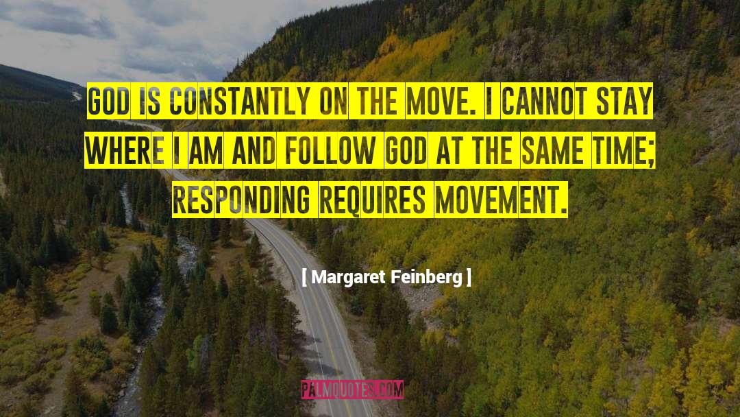 Cannot Move On quotes by Margaret Feinberg