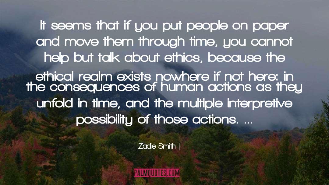 Cannot Move On quotes by Zadie Smith