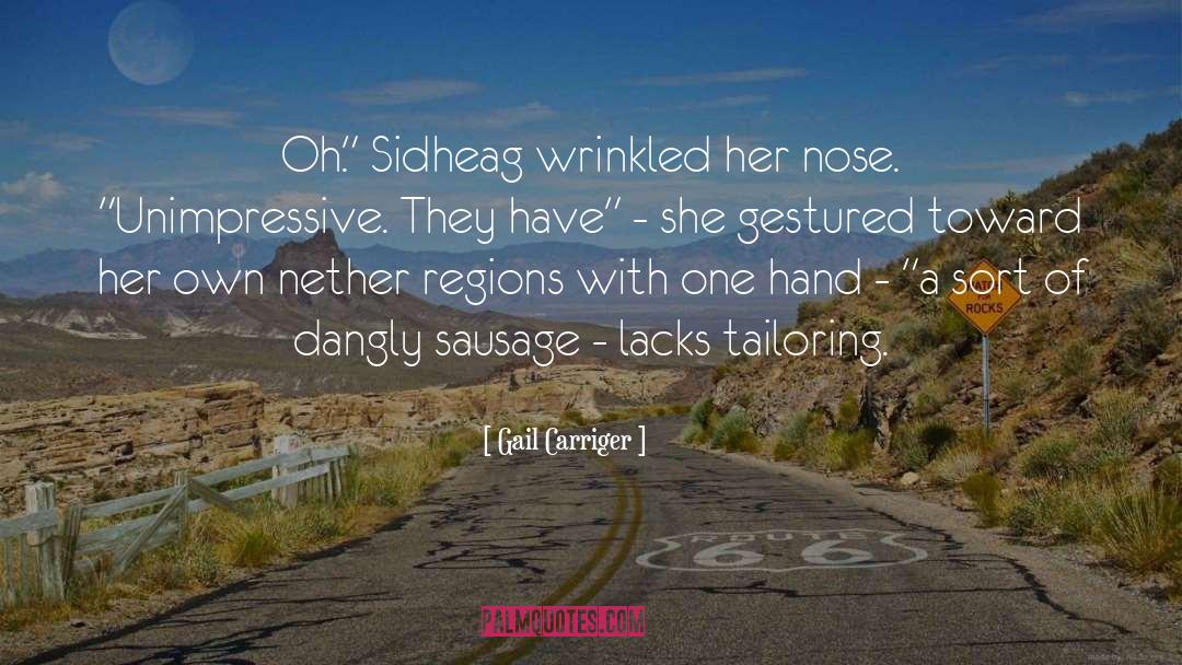 Cannuli Sausage quotes by Gail Carriger
