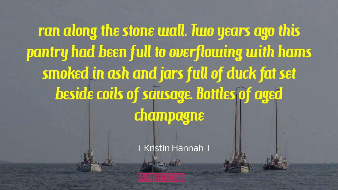 Cannuli Sausage quotes by Kristin Hannah