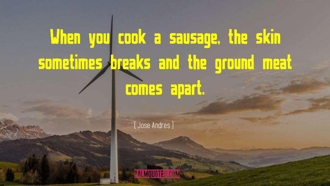 Cannuli Sausage quotes by Jose Andres