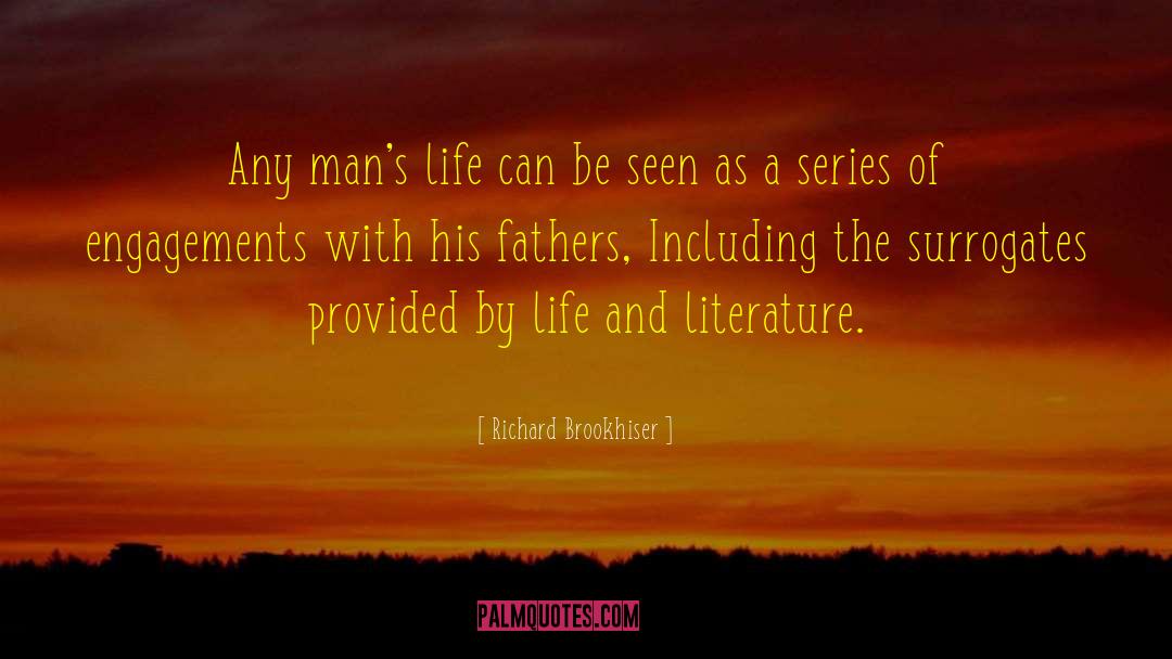 Canon Literature quotes by Richard Brookhiser