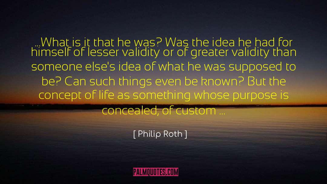 Canon quotes by Philip Roth