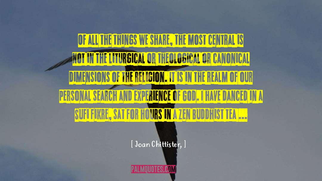 Canonical Hermeneutics quotes by Joan Chittister,