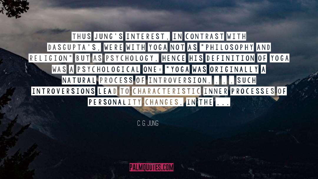 Canonical quotes by C. G. Jung