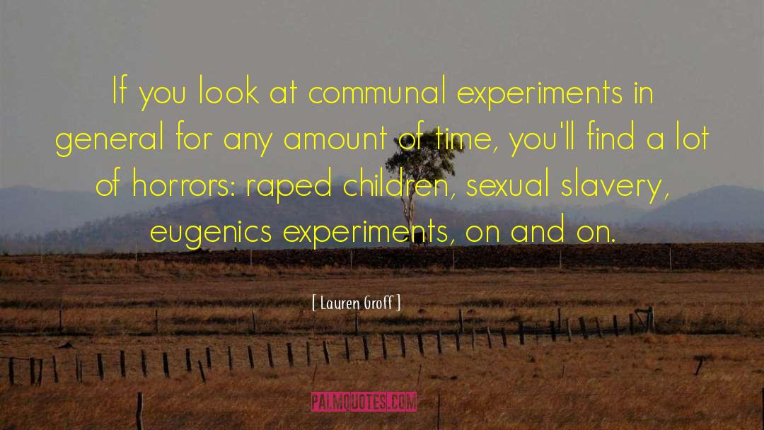 Cansat Experiments quotes by Lauren Groff