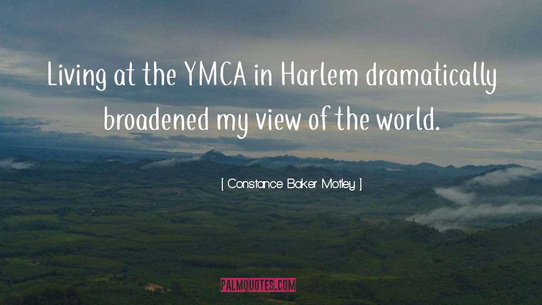 Cansler Ymca quotes by Constance Baker Motley