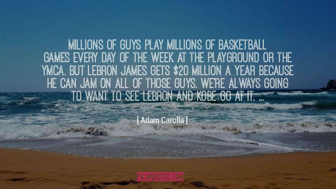 Cansler Ymca quotes by Adam Carolla