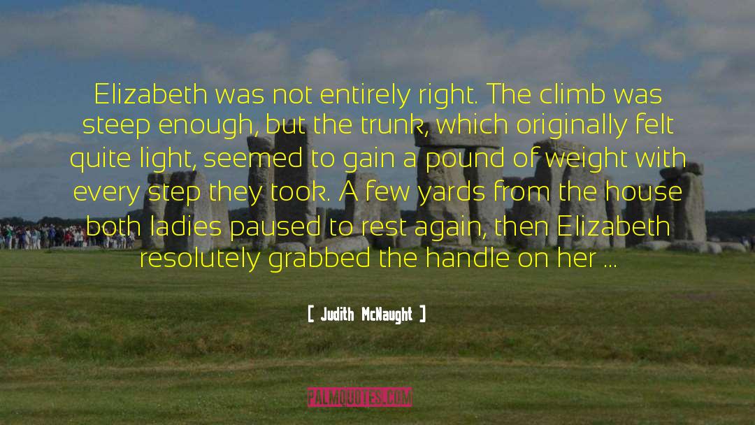 Cant Brawl In Front Of Ladies quotes by Judith McNaught