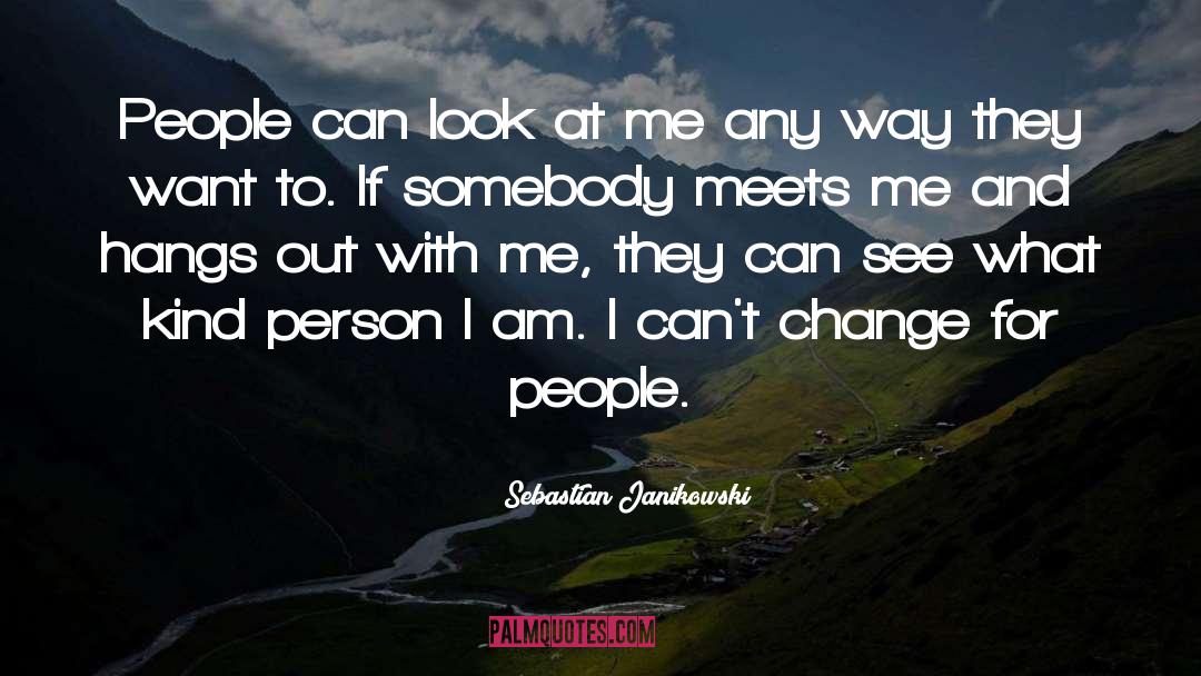 Cant Change quotes by Sebastian Janikowski