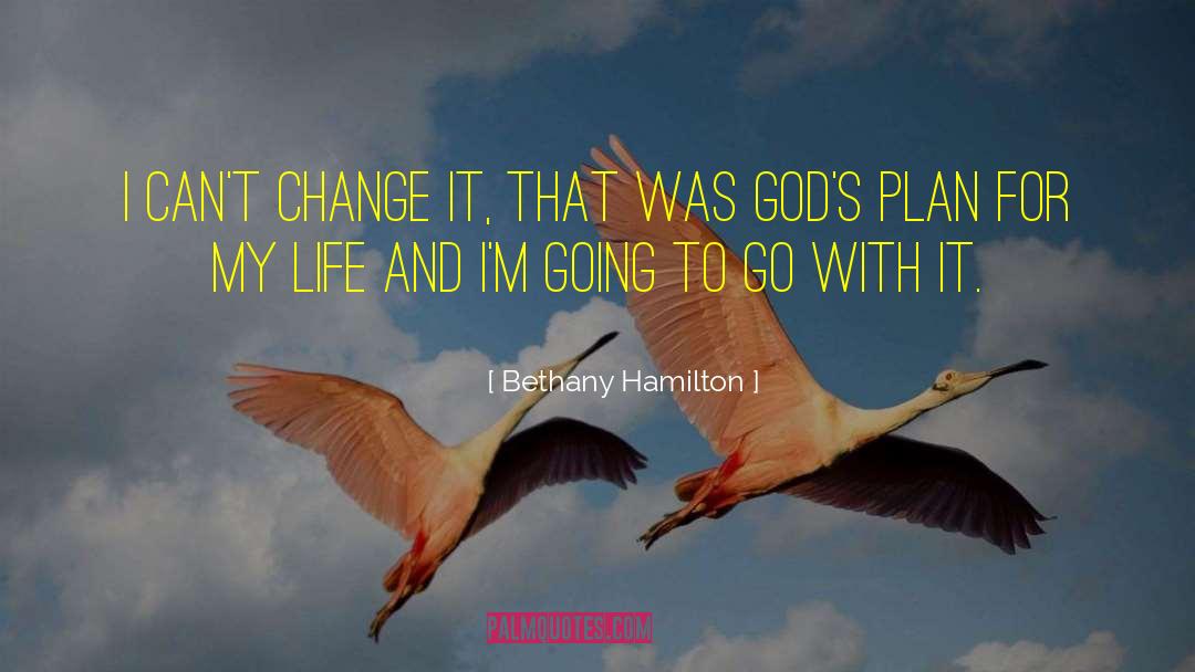 Cant Change quotes by Bethany Hamilton