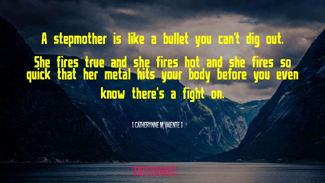 Cant Fight Love quotes by Catherynne M Valente