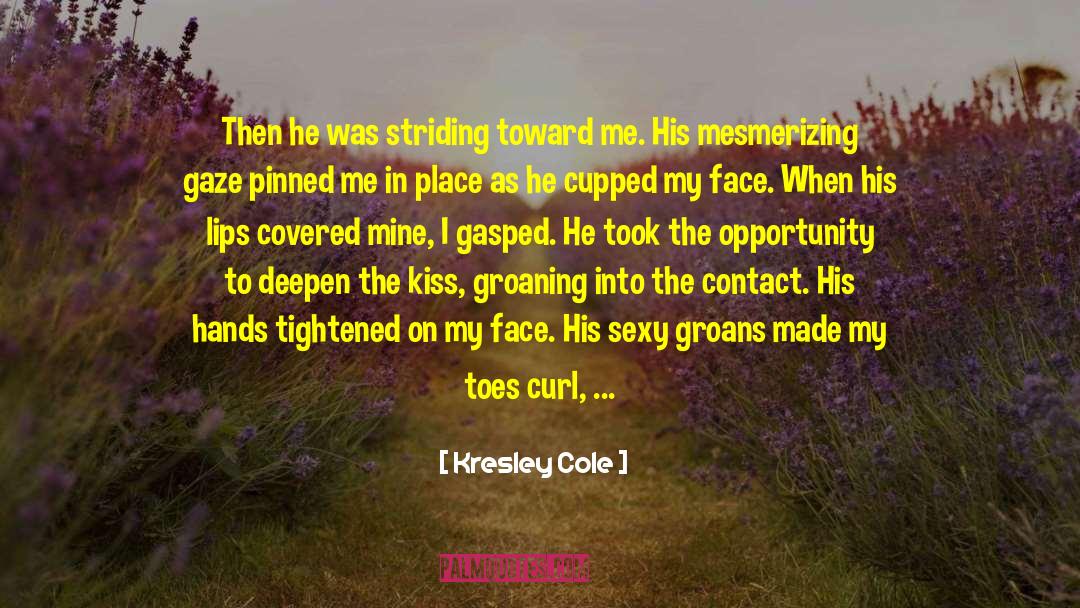 Cant Fight Love quotes by Kresley Cole