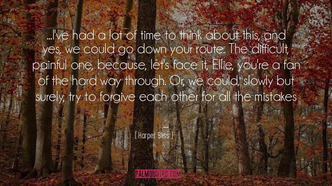 Cant Forgive quotes by Harper Bliss