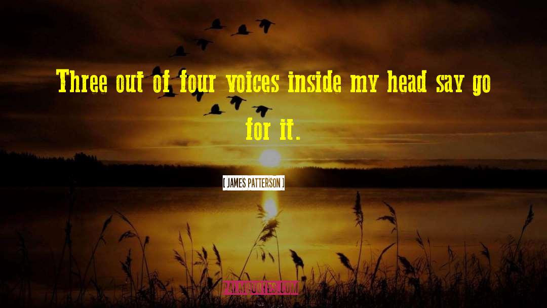Cant Get U Outta My Head quotes by James Patterson