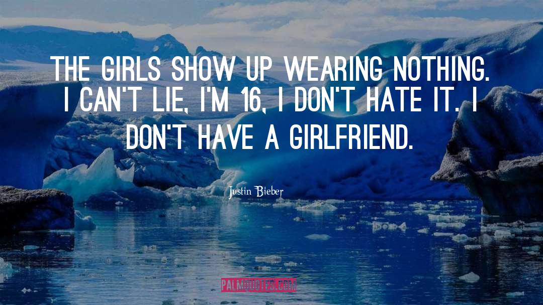 Cant Lie quotes by Justin Bieber