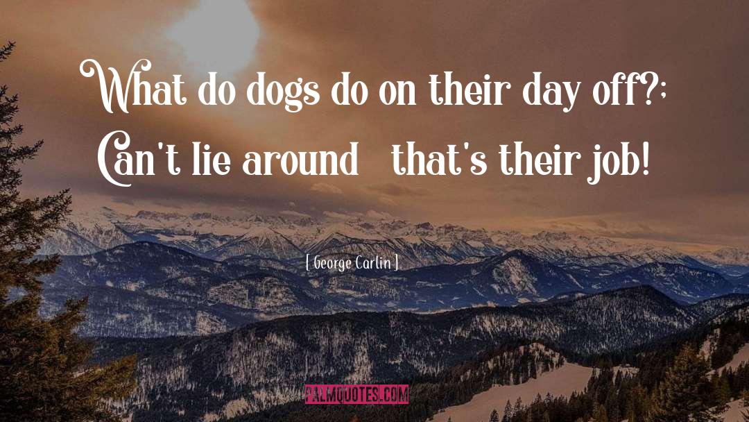 Cant Lie quotes by George Carlin