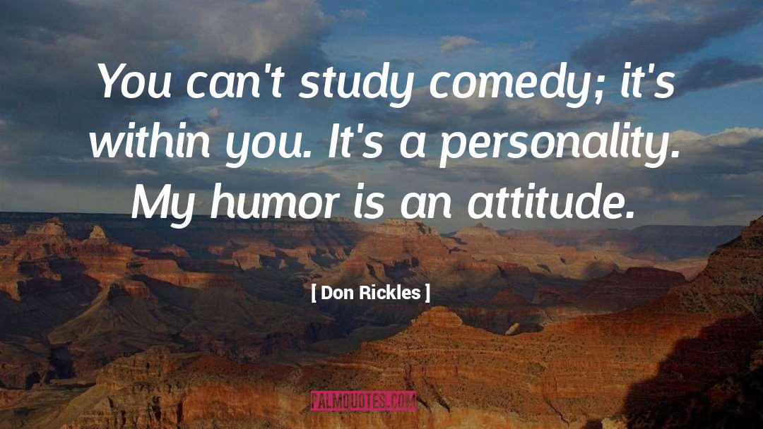 Cant Study quotes by Don Rickles