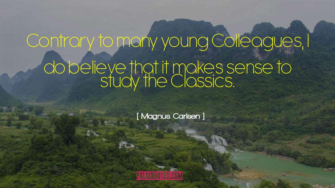 Cant Study quotes by Magnus Carlsen