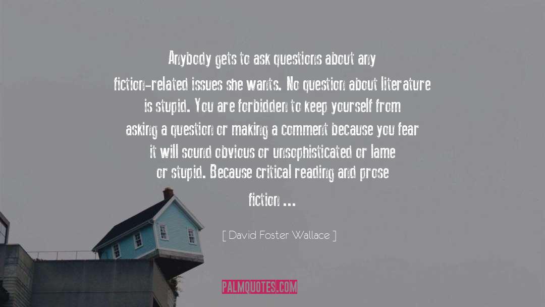 Cant Study quotes by David Foster Wallace