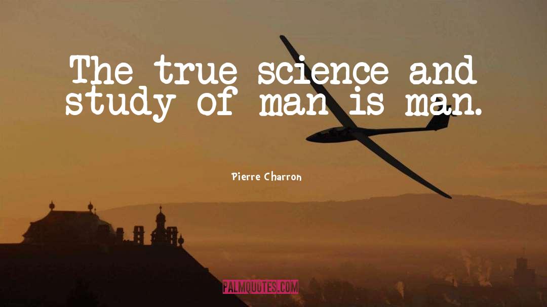 Cant Study quotes by Pierre Charron