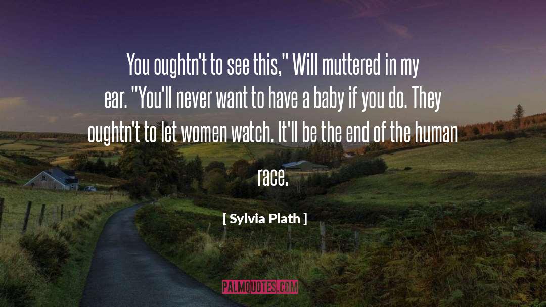 Cant Wait To See Baby In My Tummy quotes by Sylvia Plath