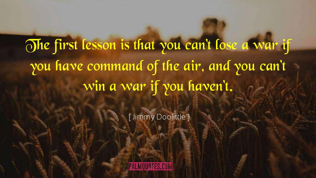 Cant Win quotes by Jimmy Doolittle