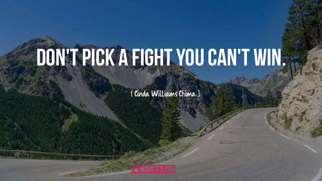 Cant Win quotes by Cinda Williams Chima