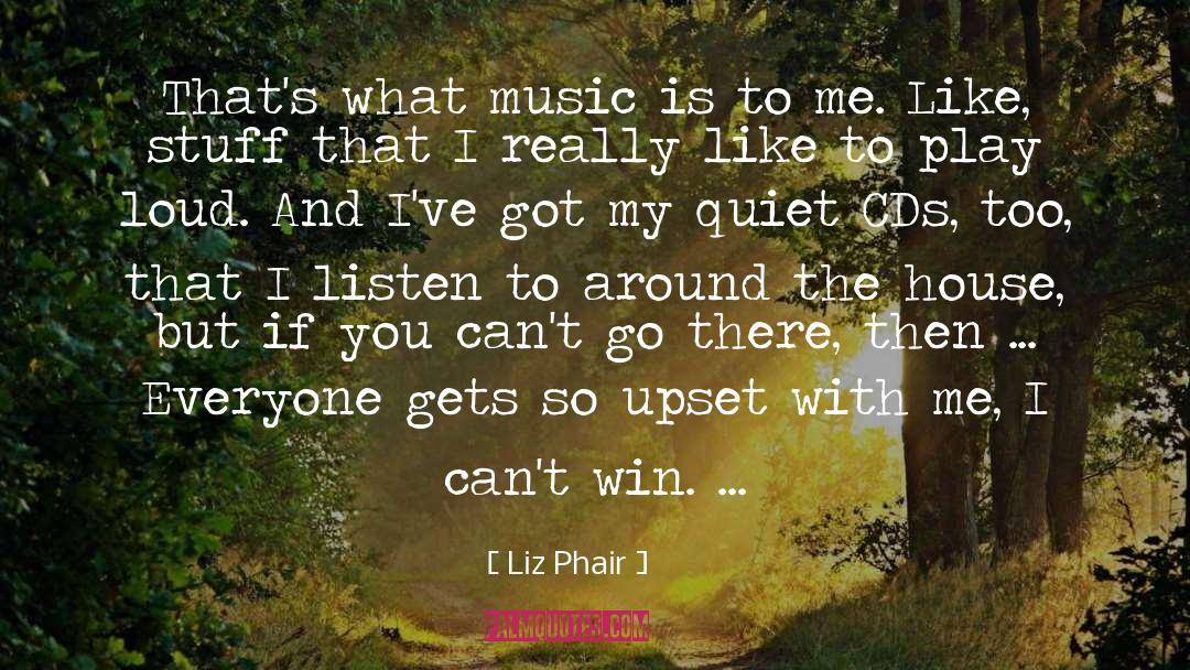 Cant Win quotes by Liz Phair