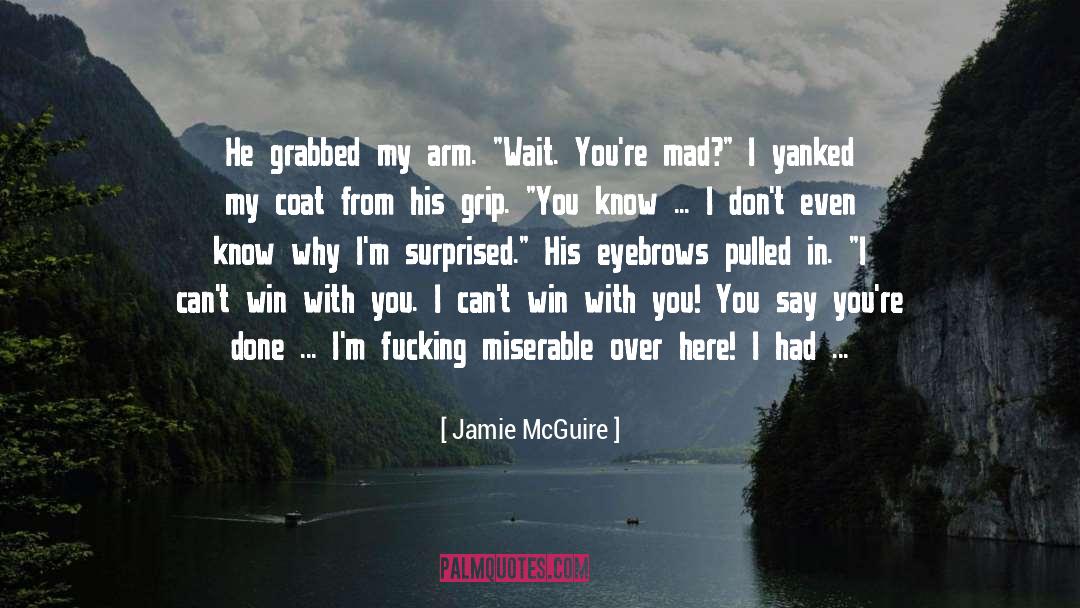 Cant Win quotes by Jamie McGuire