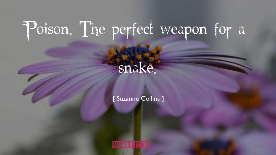 Cantarella Poison quotes by Suzanne Collins