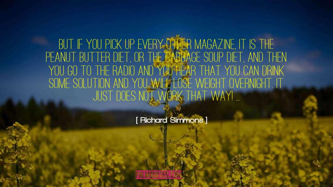 Cantava Diet quotes by Richard Simmons