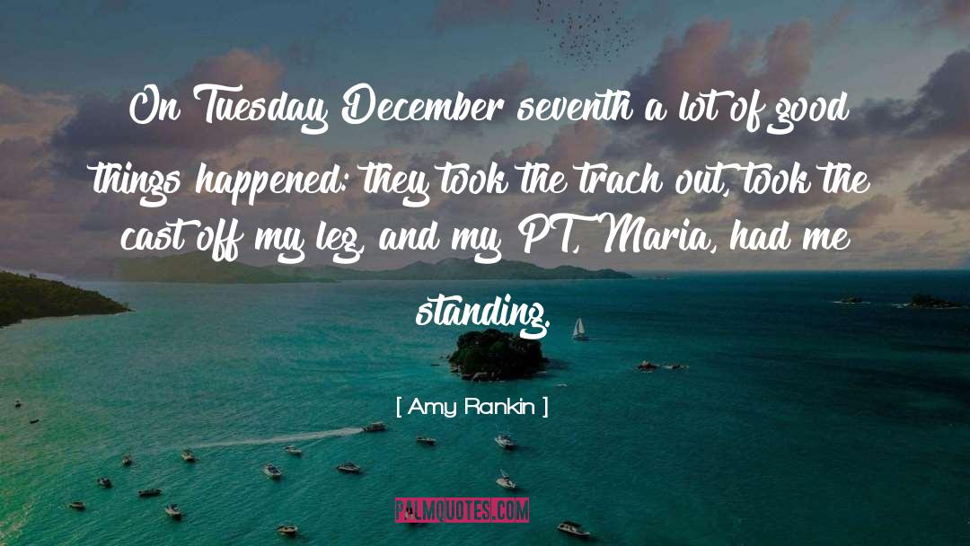 Cantece Pt quotes by Amy Rankin