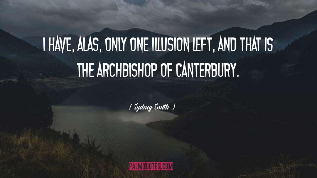 Canterbury quotes by Sydney Smith