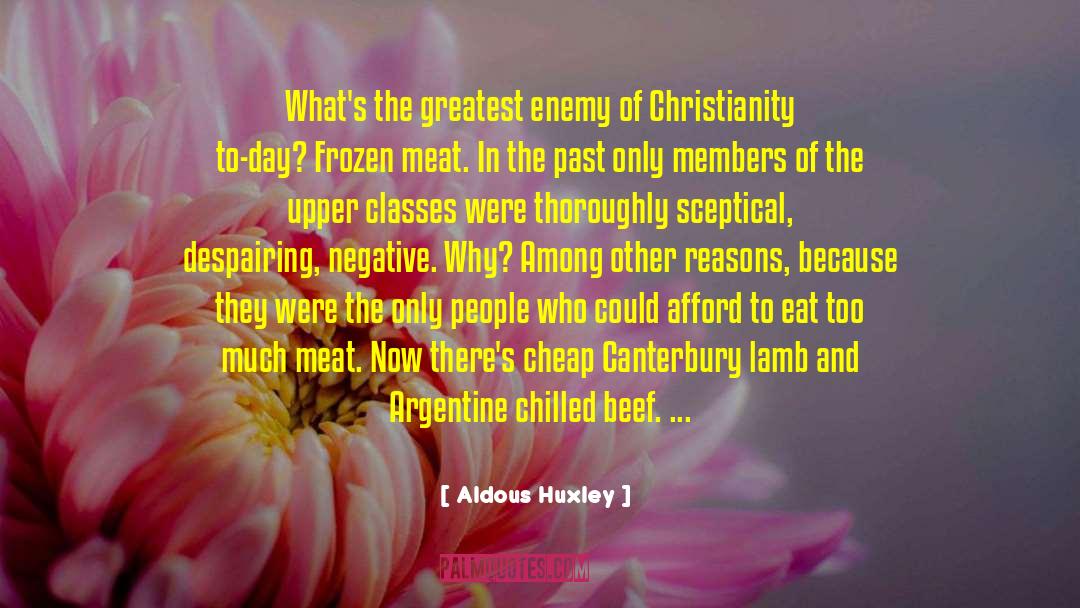 Canterbury quotes by Aldous Huxley