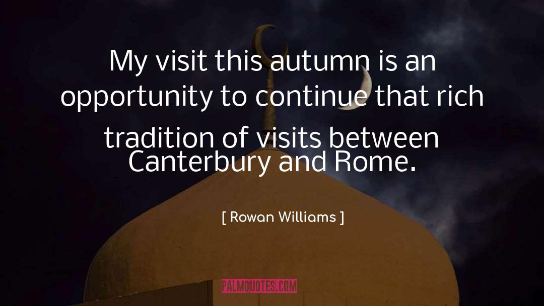 Canterbury quotes by Rowan Williams