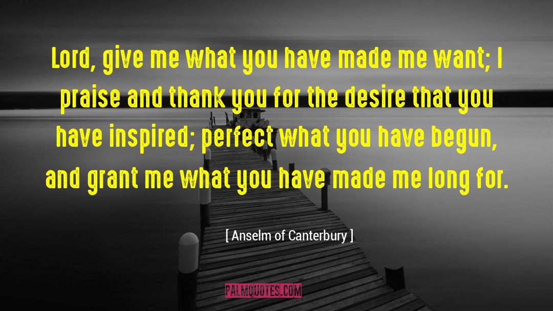 Canterbury quotes by Anselm Of Canterbury
