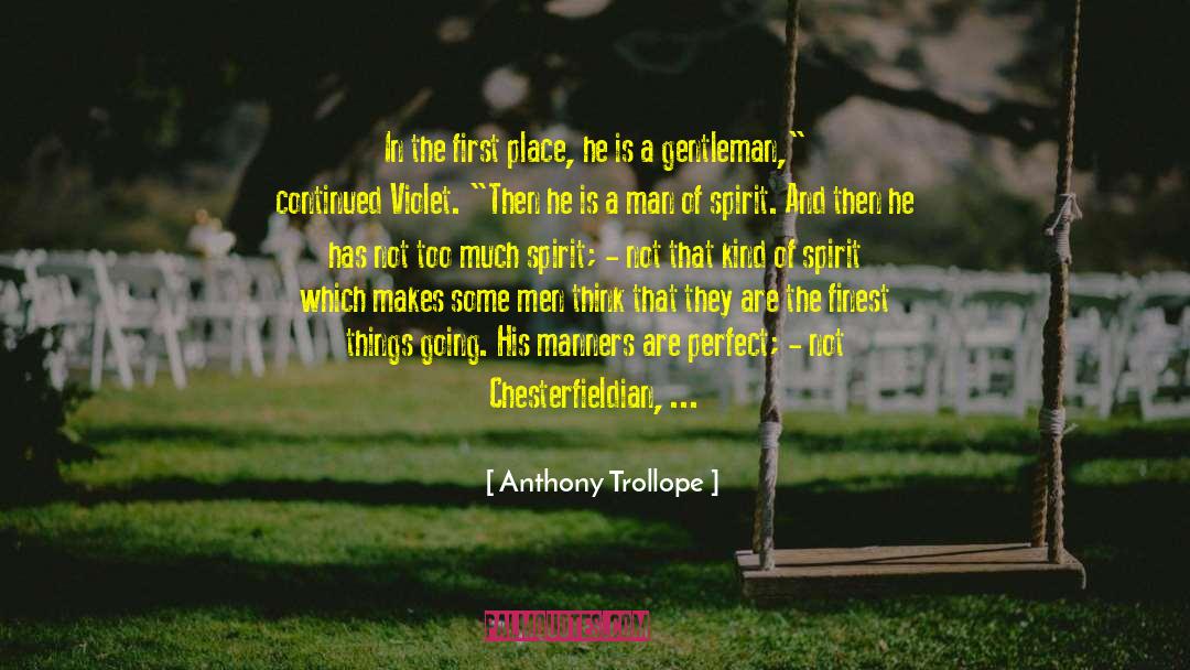 Canterbury quotes by Anthony Trollope