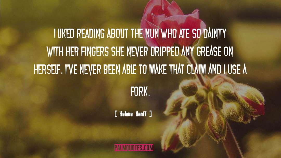 Canterbury quotes by Helene Hanff