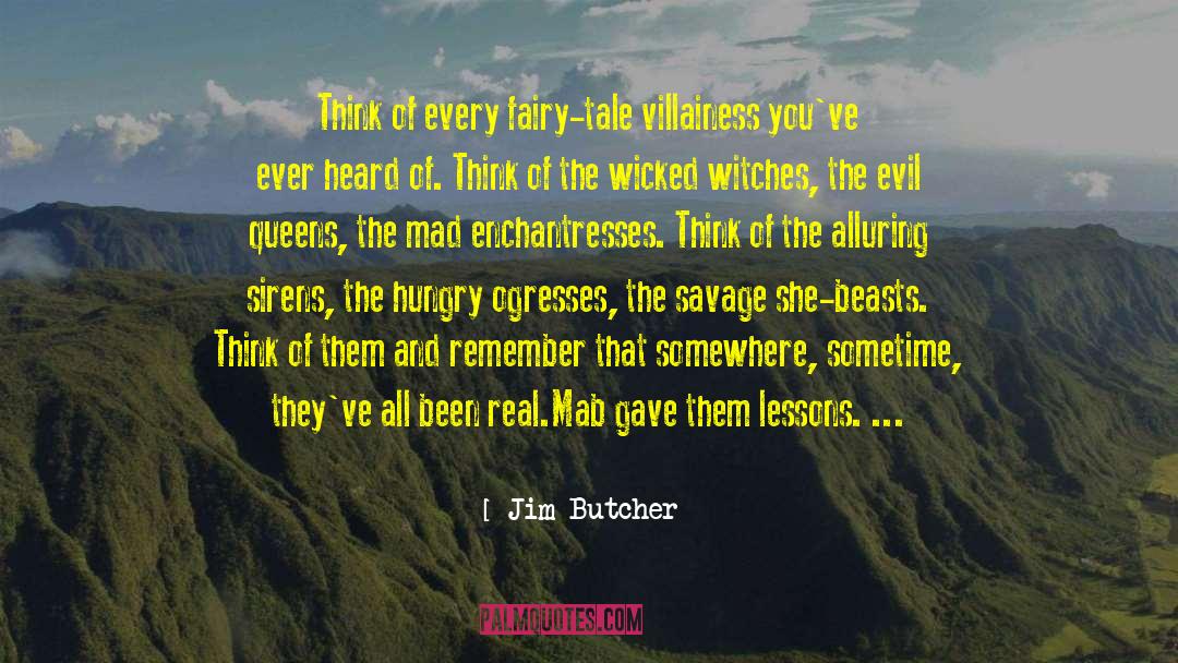 Canterbury Tales quotes by Jim Butcher