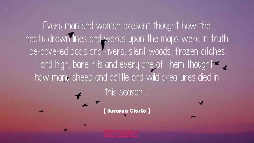 Canticle Of The Creatures quotes by Susanna Clarke