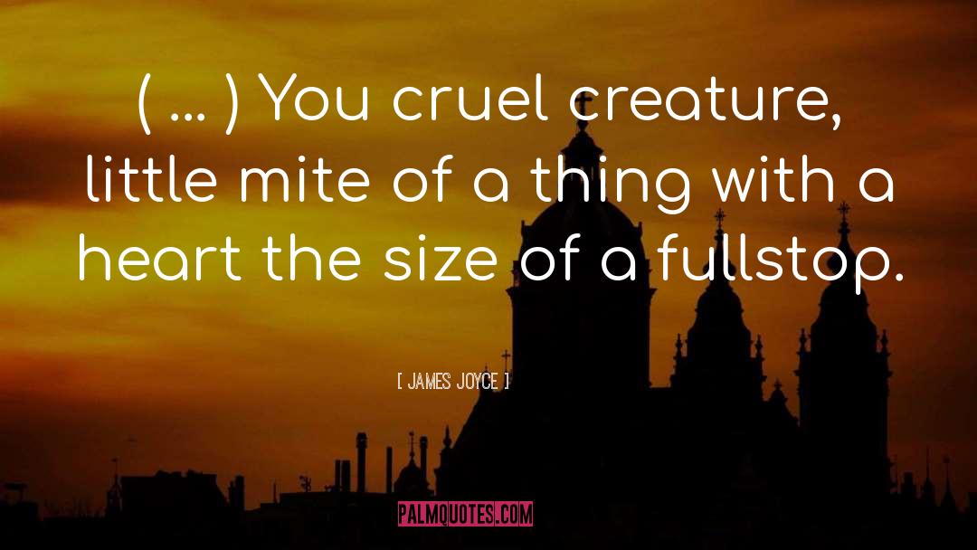 Canticle Of The Creatures quotes by James Joyce