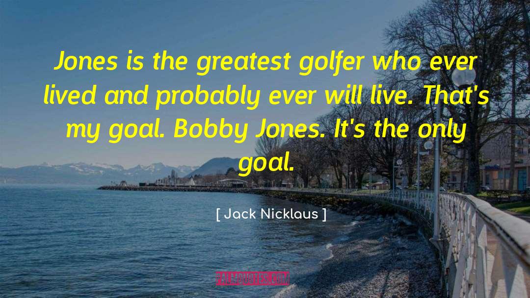 Cantley Golf quotes by Jack Nicklaus