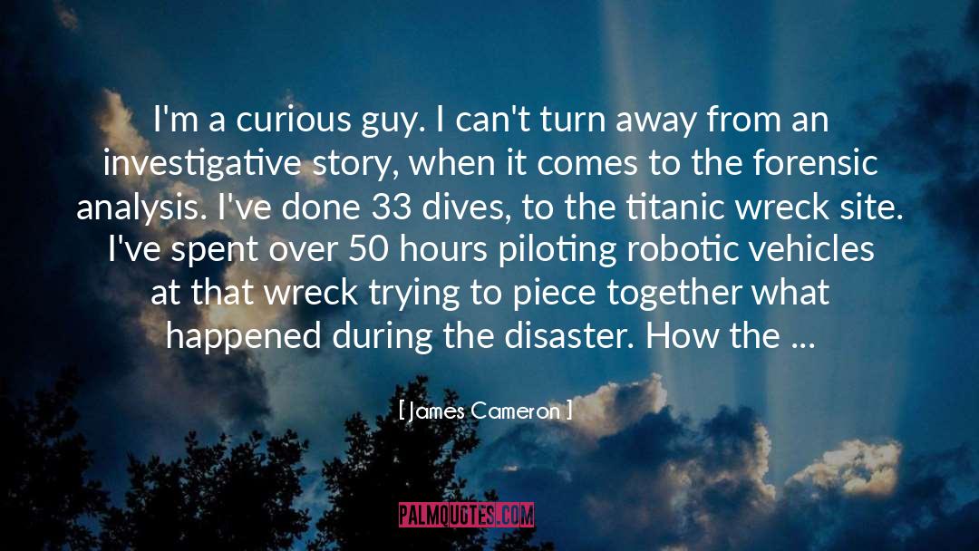 Canto 33 quotes by James Cameron