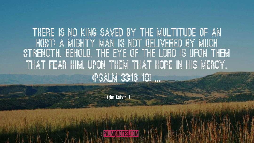 Canto 33 quotes by John Calvin