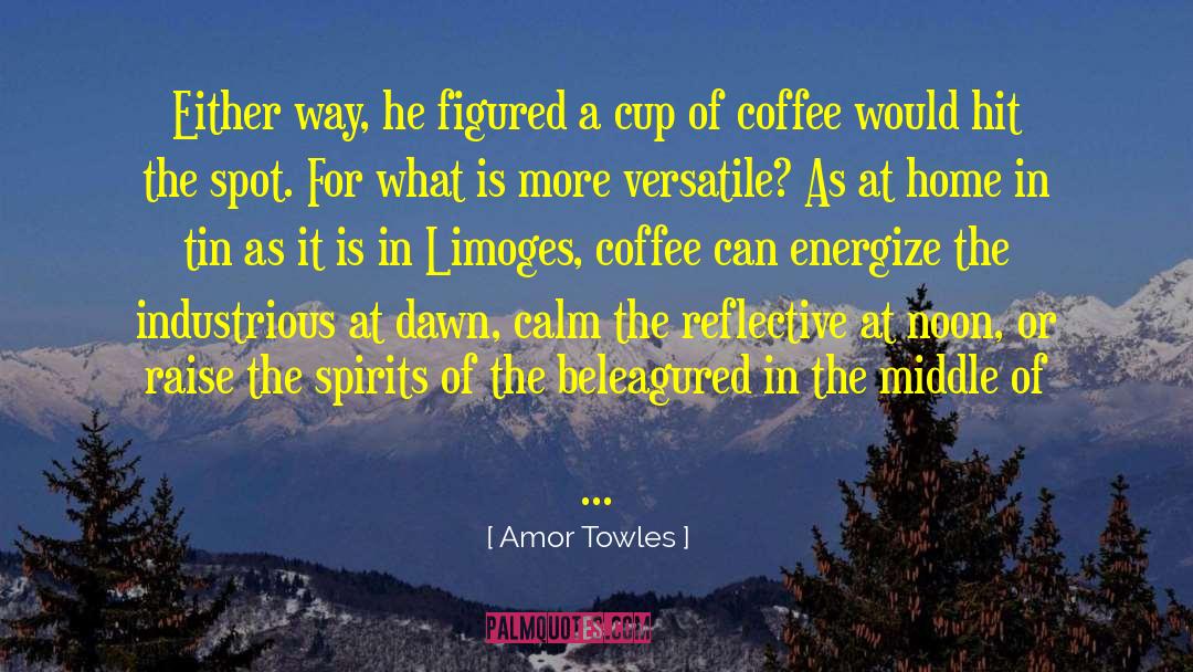 Canto Amor quotes by Amor Towles