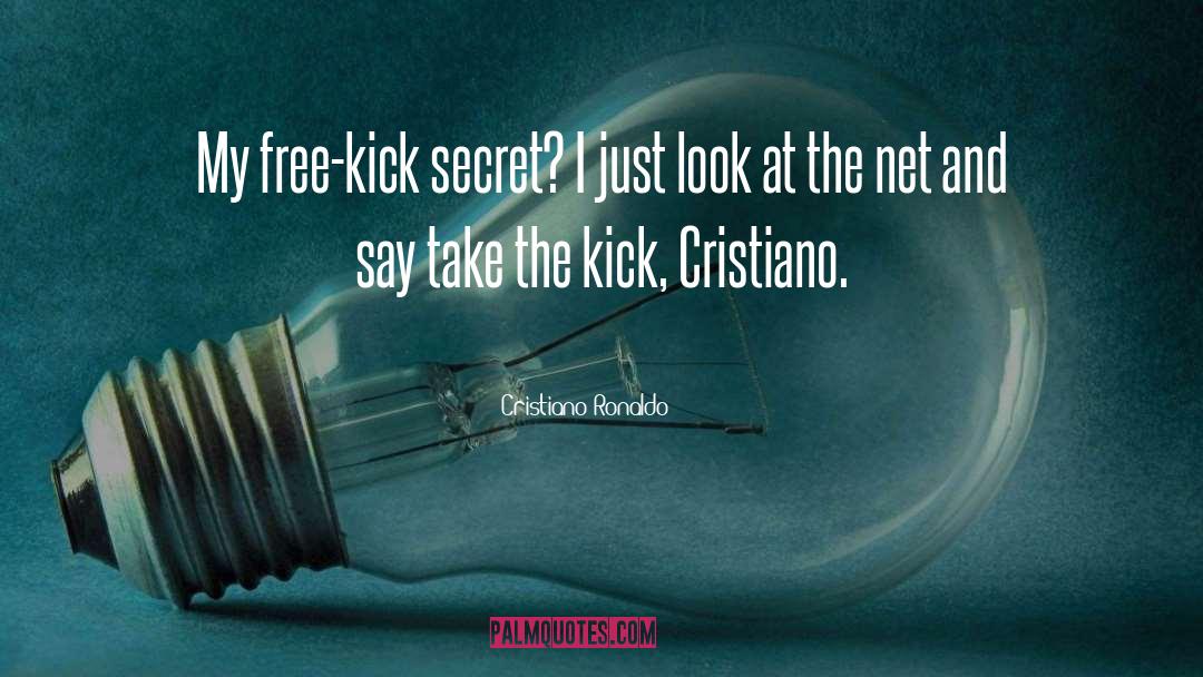 Cantona Kick quotes by Cristiano Ronaldo