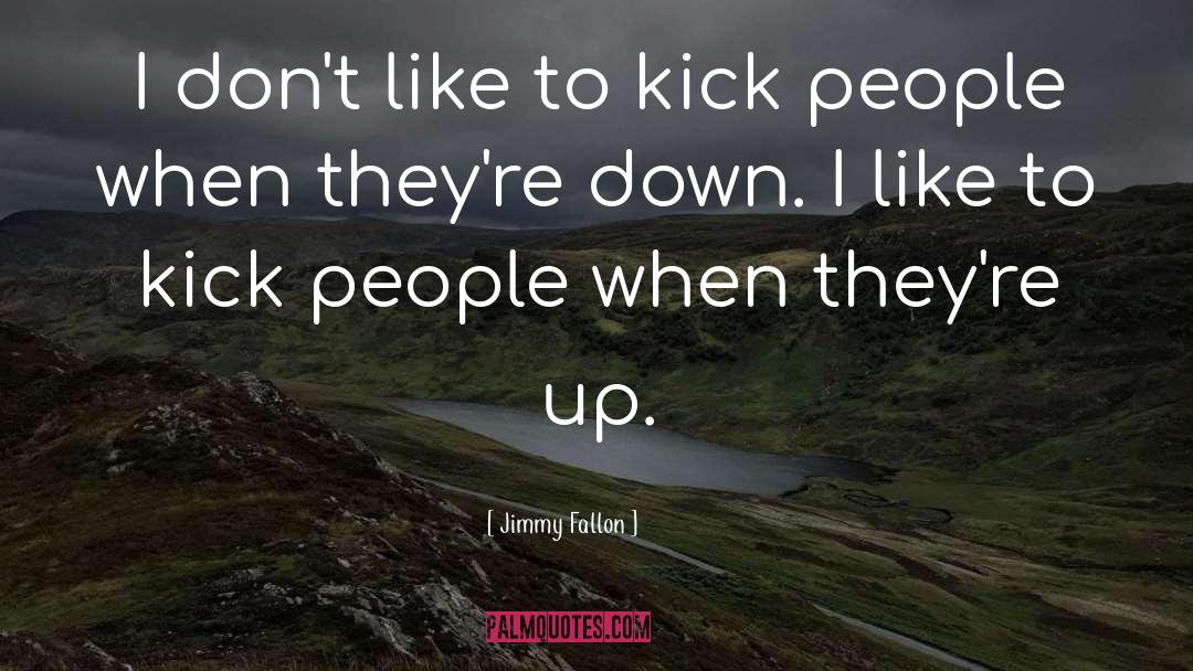 Cantona Kick quotes by Jimmy Fallon