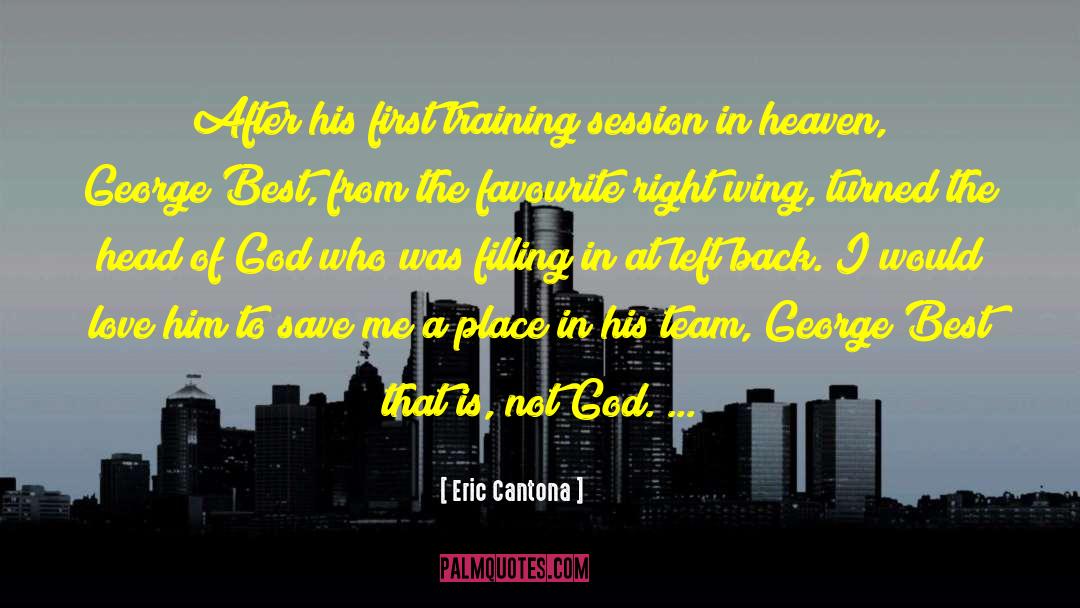 Cantona quotes by Eric Cantona