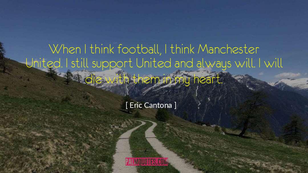 Cantona quotes by Eric Cantona